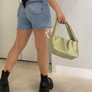 PRINCESS POLLY bag // purse in Sage — only used once